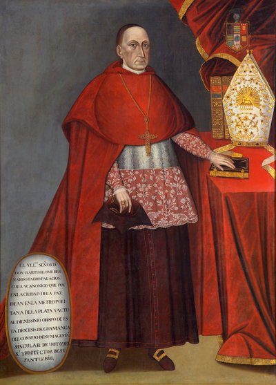 Bartholomew Fabro y Palacios, Bishop of Huamanga by José Núñez de Sotomayor